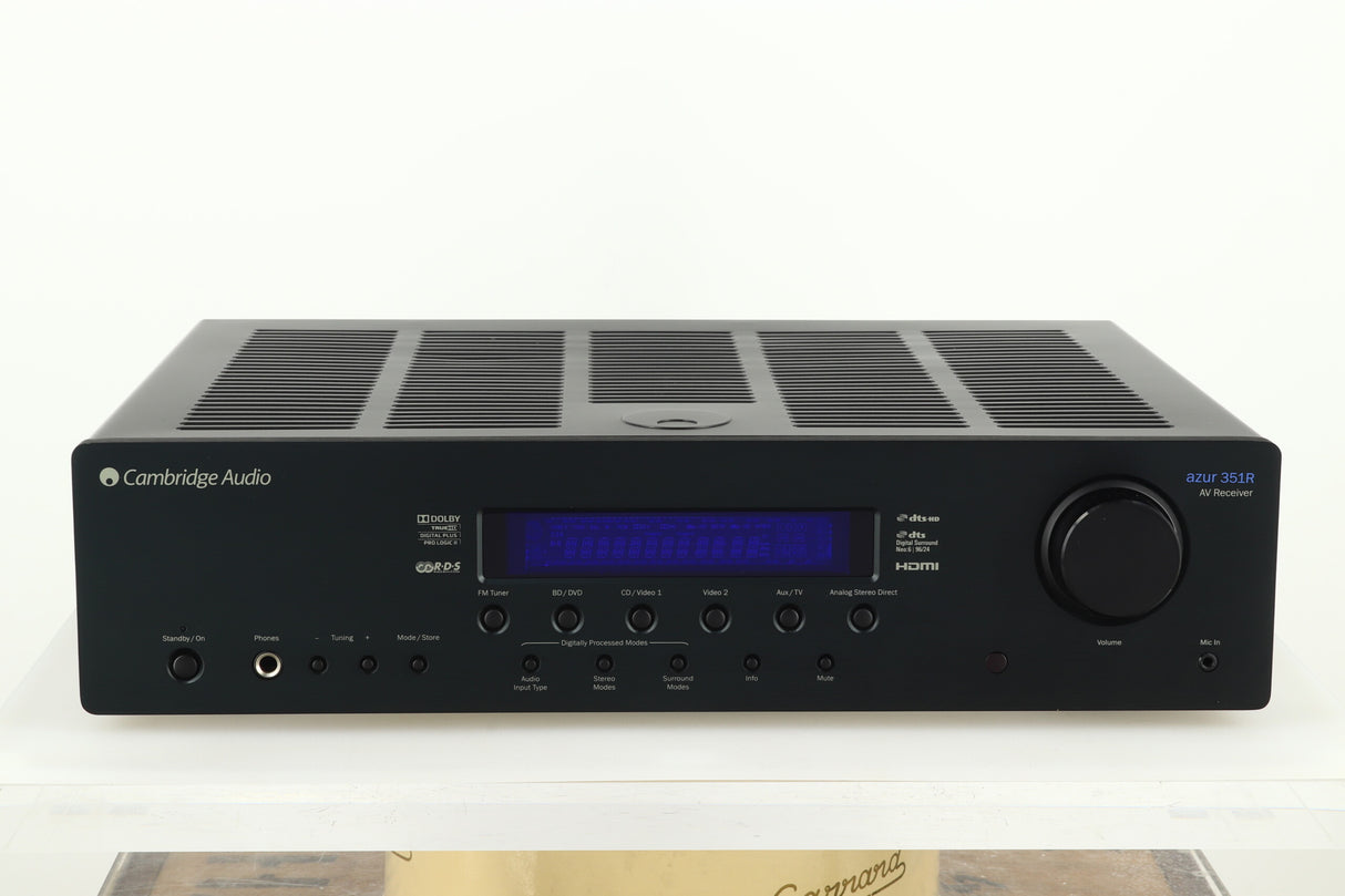 Cambridge Audio Azur 351R Receiver - Black