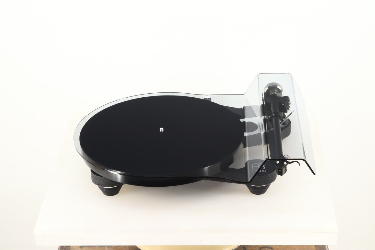Rega Planar 8 Turntable / Hana MH Cartridge - Black