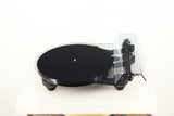 Rega Planar 8 Turntable / Hana MH Cartridge - Black