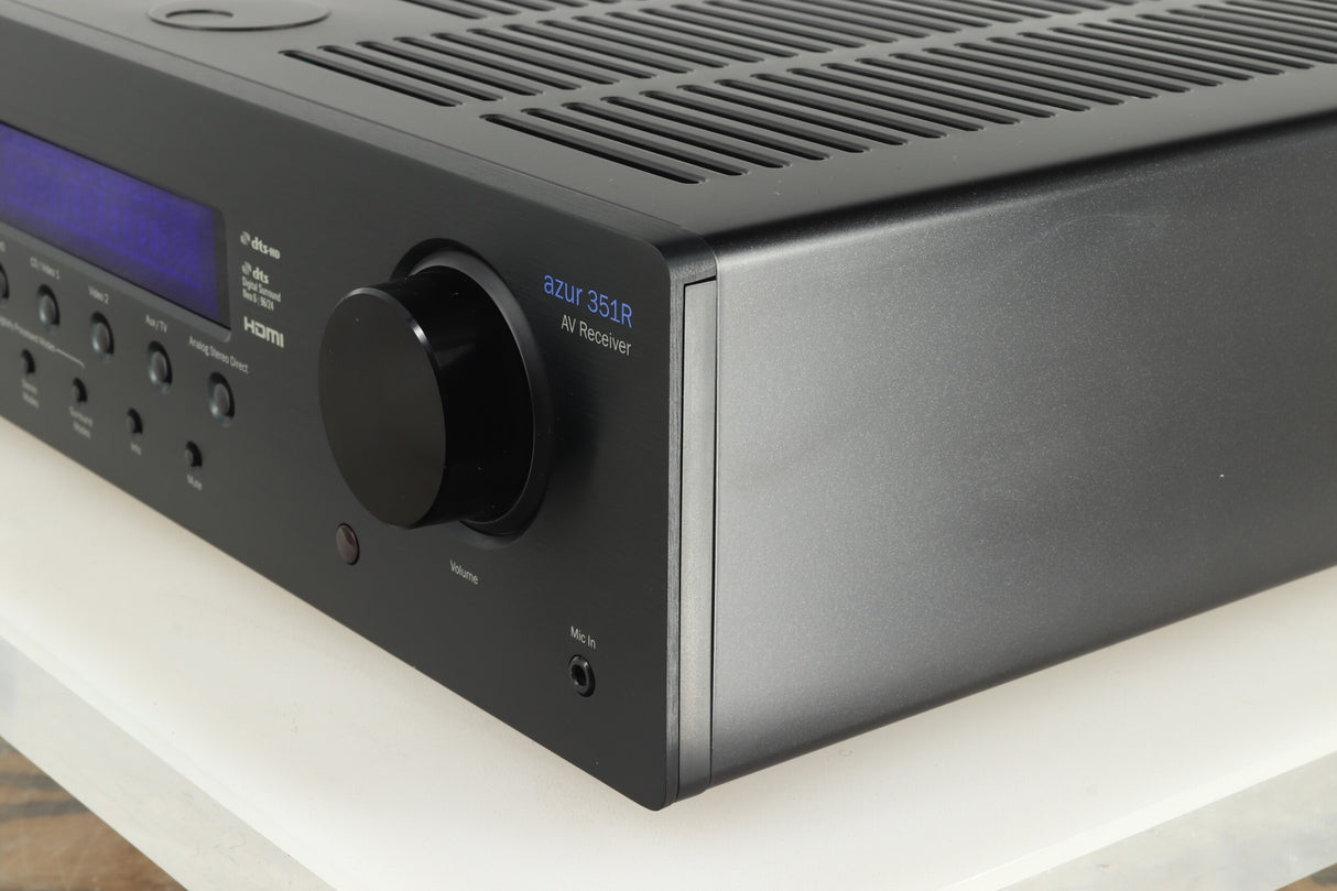 Cambridge Audio Azur 351R Receiver - Black