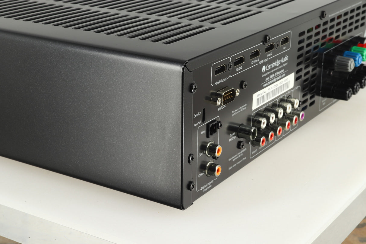 Cambridge Audio Azur 351R Receiver - Black