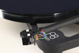 Rega Planar 8 Turntable / Hana MH Cartridge - Black