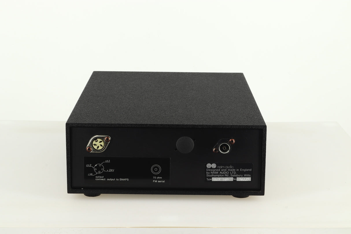 Naim NAT 101 Tuner (1986) / SNAPS Power Supply (1984)