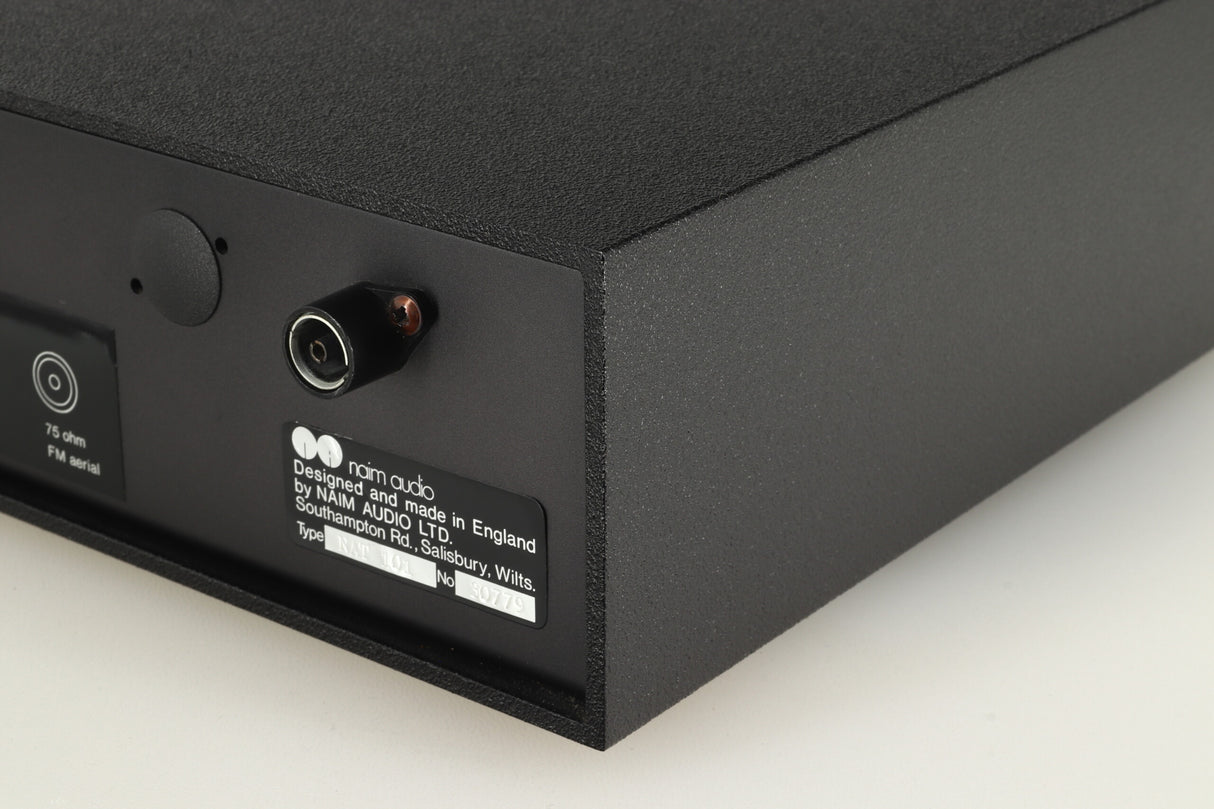 Naim NAT 101 Tuner (1986) / SNAPS Power Supply (1984)