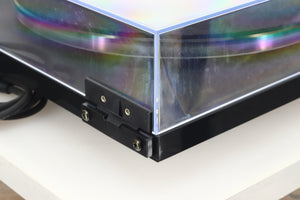 Rega Planar 6 Turntable - Black / AT-VM540ML Cartridge