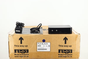 Rega Planar 6 Turntable - Black / AT-VM540ML Cartridge