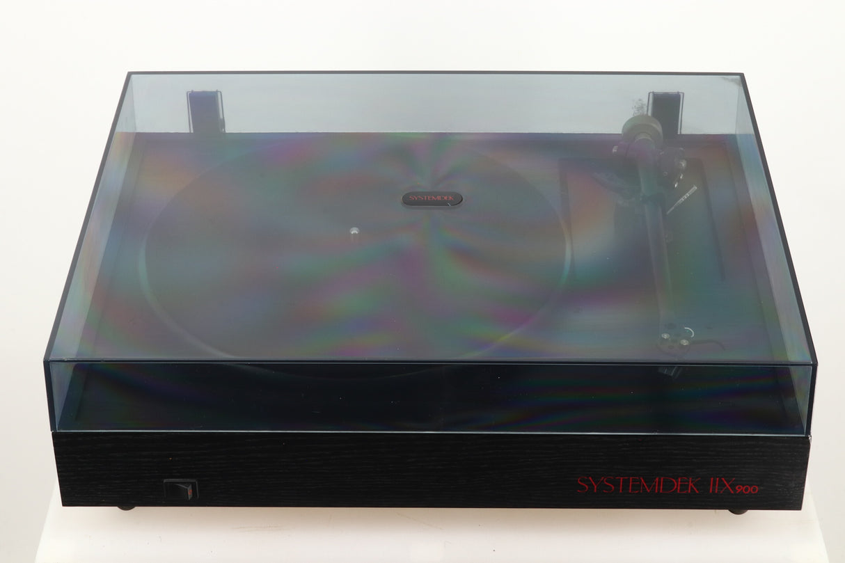 Systemdek IIX 900 Turntable / Rega RB300 Tonearm - Black