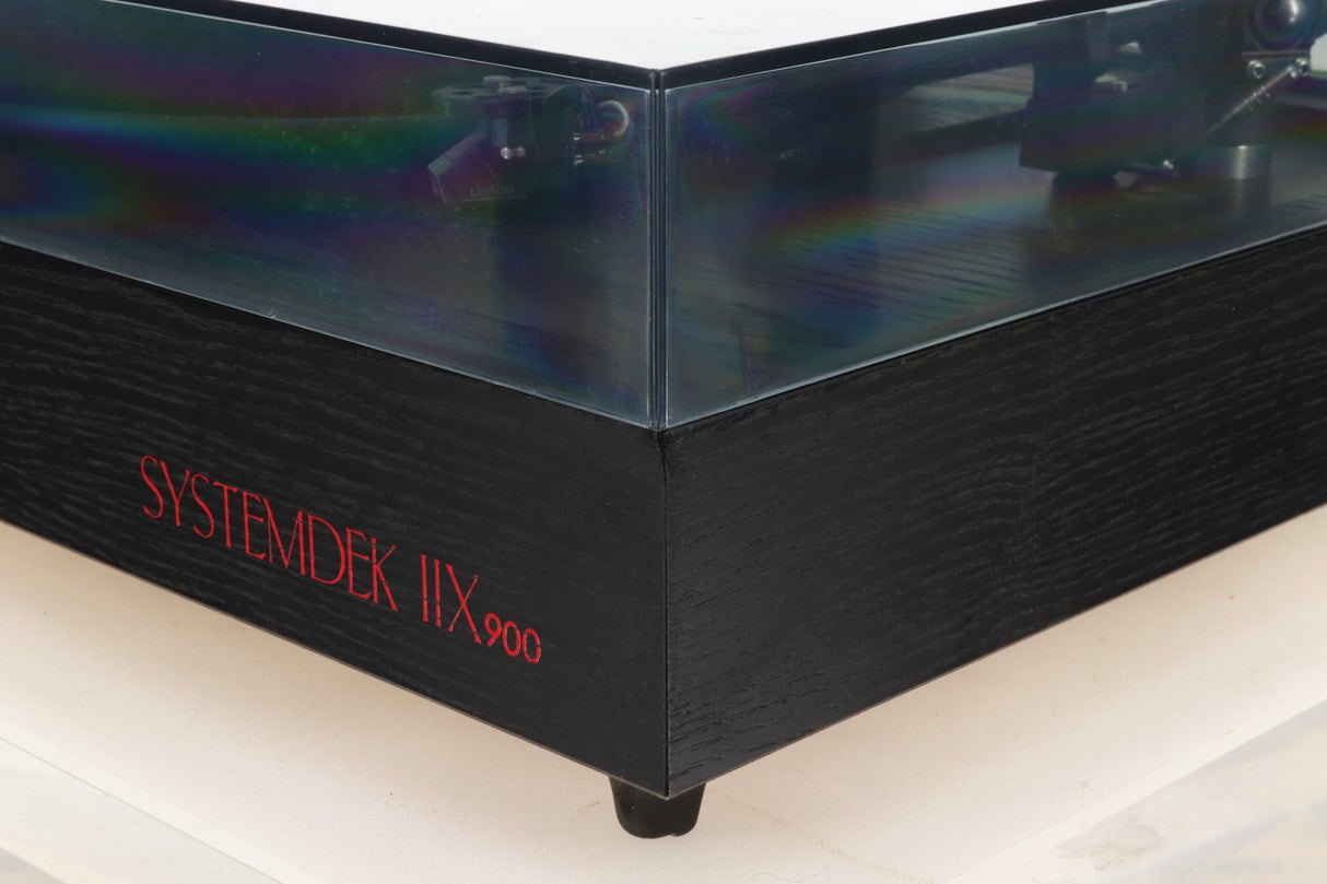 Systemdek IIX 900 Turntable / Rega RB300 Tonearm - Black