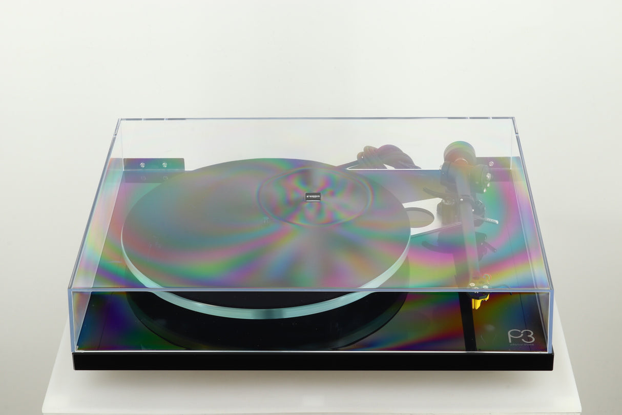 Rega Planar 3 Turntable / Exact Cartridge - Black