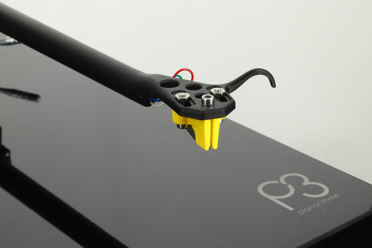 Rega Planar 3 Turntable / Exact Cartridge - Black