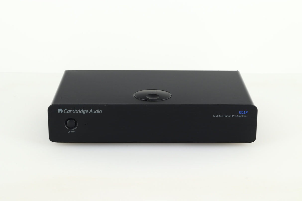Cambridge Audio Azur 651P Phonostage - Black