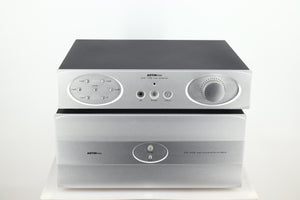 ASTINtrew AT2-1100 Pre-Amplifier & AT2-5100 Power Amplifier - Silver