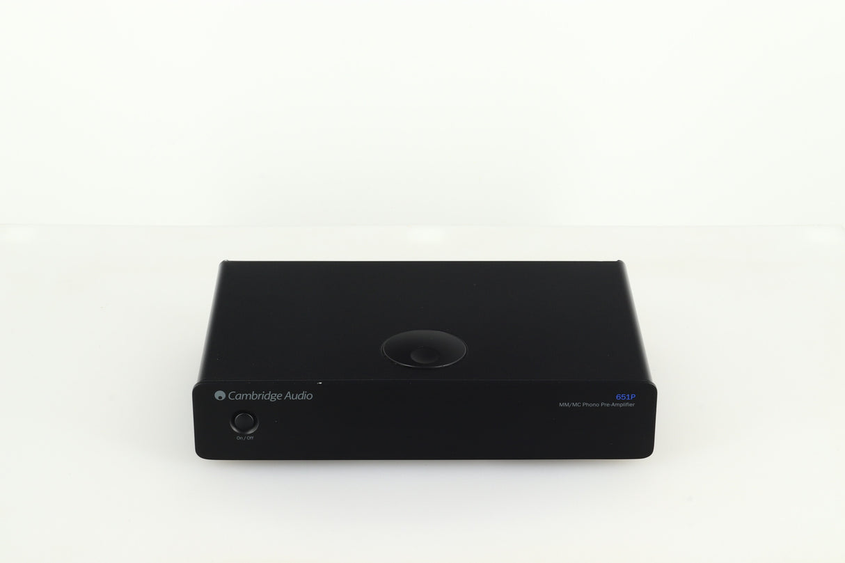 Cambridge Audio Azur 651P Phonostage - Black