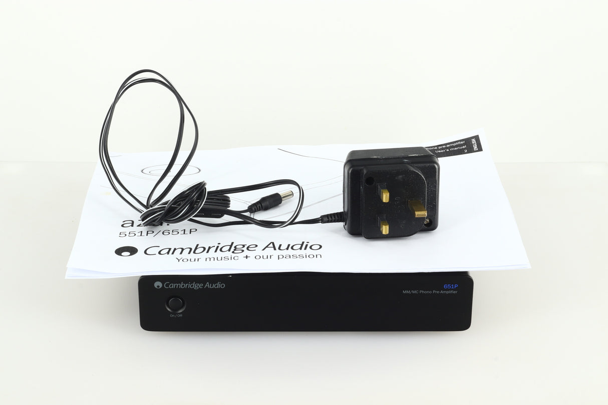 Cambridge Audio Azur 651P Phonostage - Black