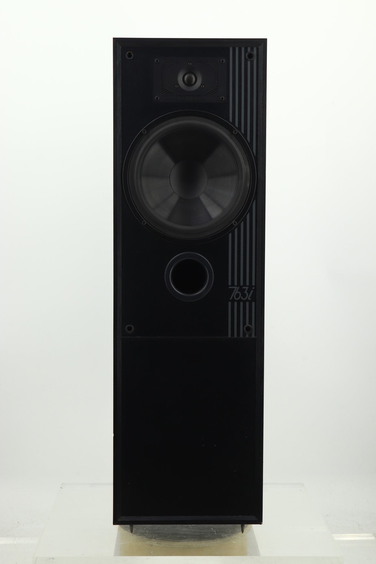 Mission 763i Floorstanding Speakers - Black Ash