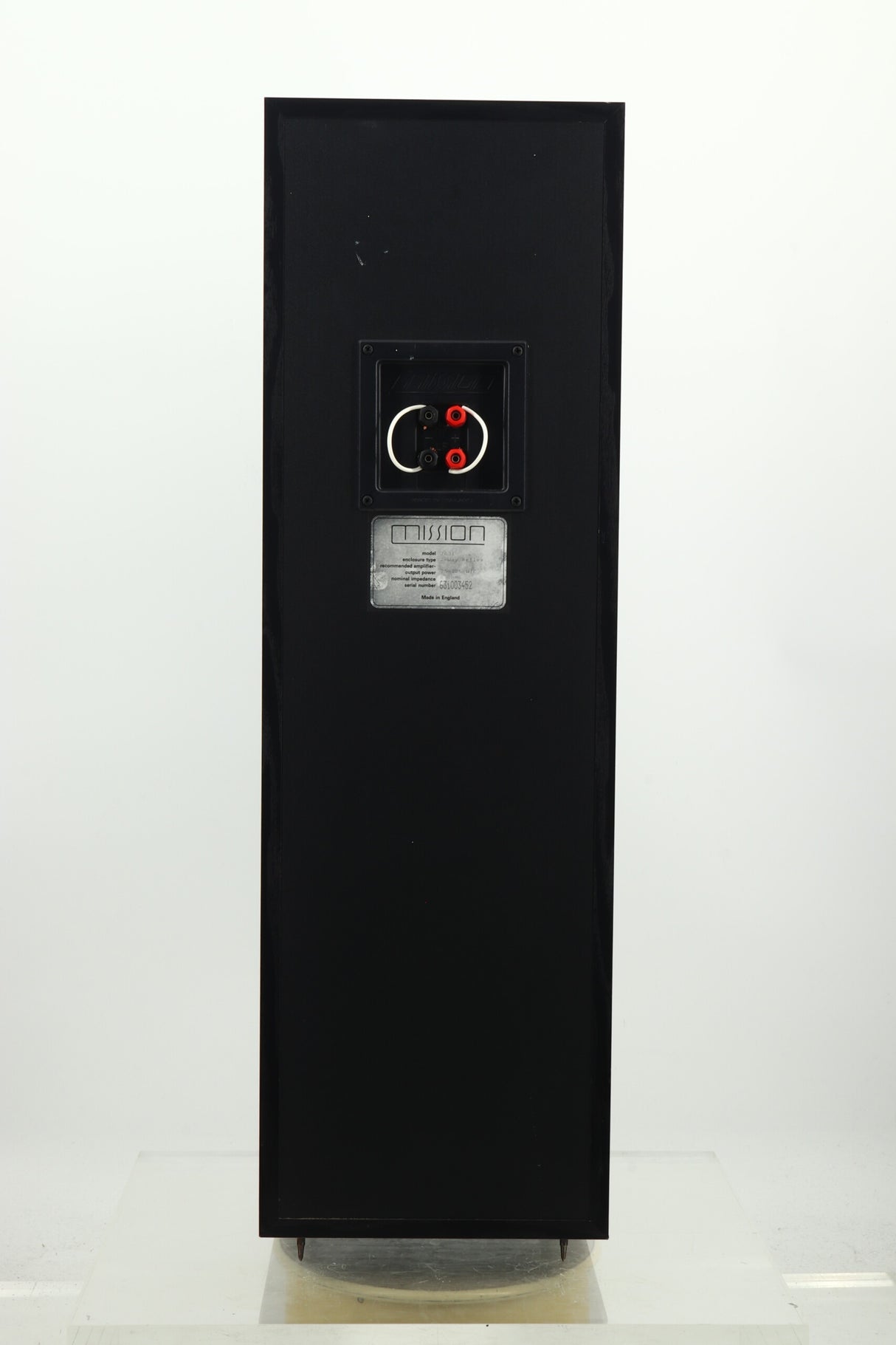 Mission 763i Floorstanding Speakers - Black Ash