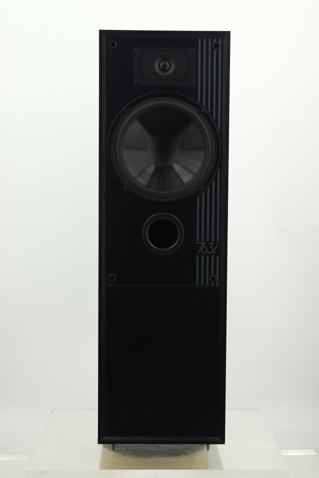 Mission 763i Floorstanding Speakers - Black Ash