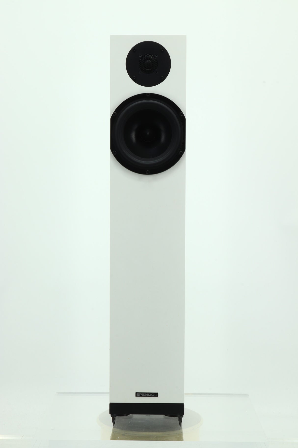 Spendor A4 Floorstanding Speakers - White