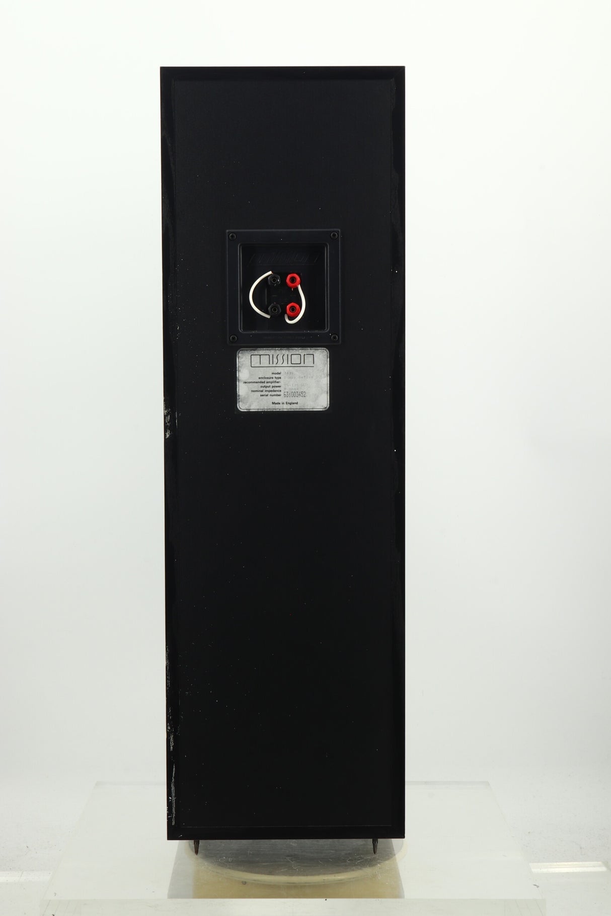 Mission 763i Floorstanding Speakers - Black Ash