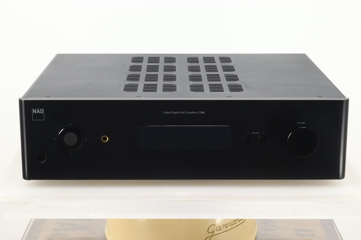 NAD C388 Integrated Amplifier w/ BluOS Module - Black