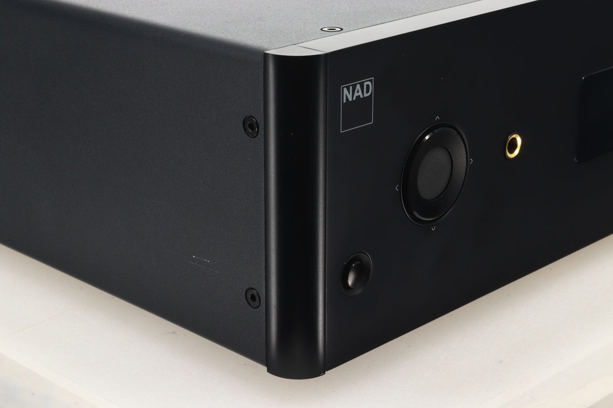 NAD C388 Integrated Amplifier w/ BluOS Module - Black