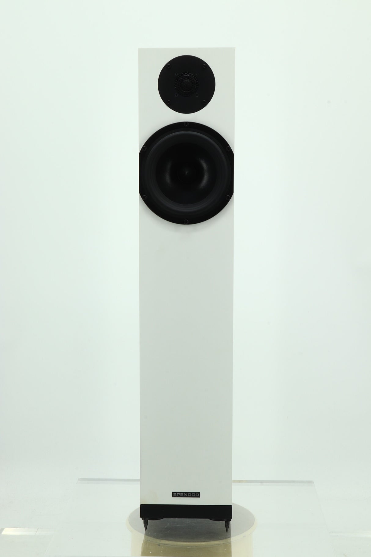 Spendor A4 Floorstanding Speakers - White