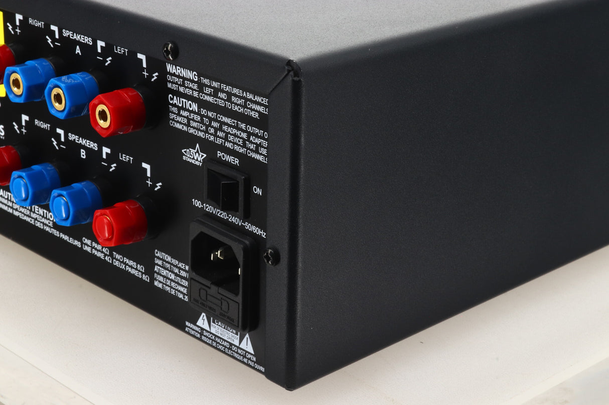 NAD C388 Integrated Amplifier w/ BluOS Module - Black