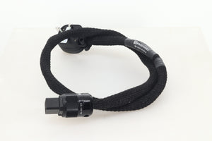 Russ Andrews EVO 500 Powerkord 1.0m / 16A Rhodium UK Plug / C19 Rhodium Wattgate Connector