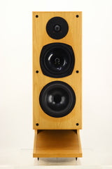 Diamond Acoustics Reference 3 Floorstanding Speakers - Light Wood
