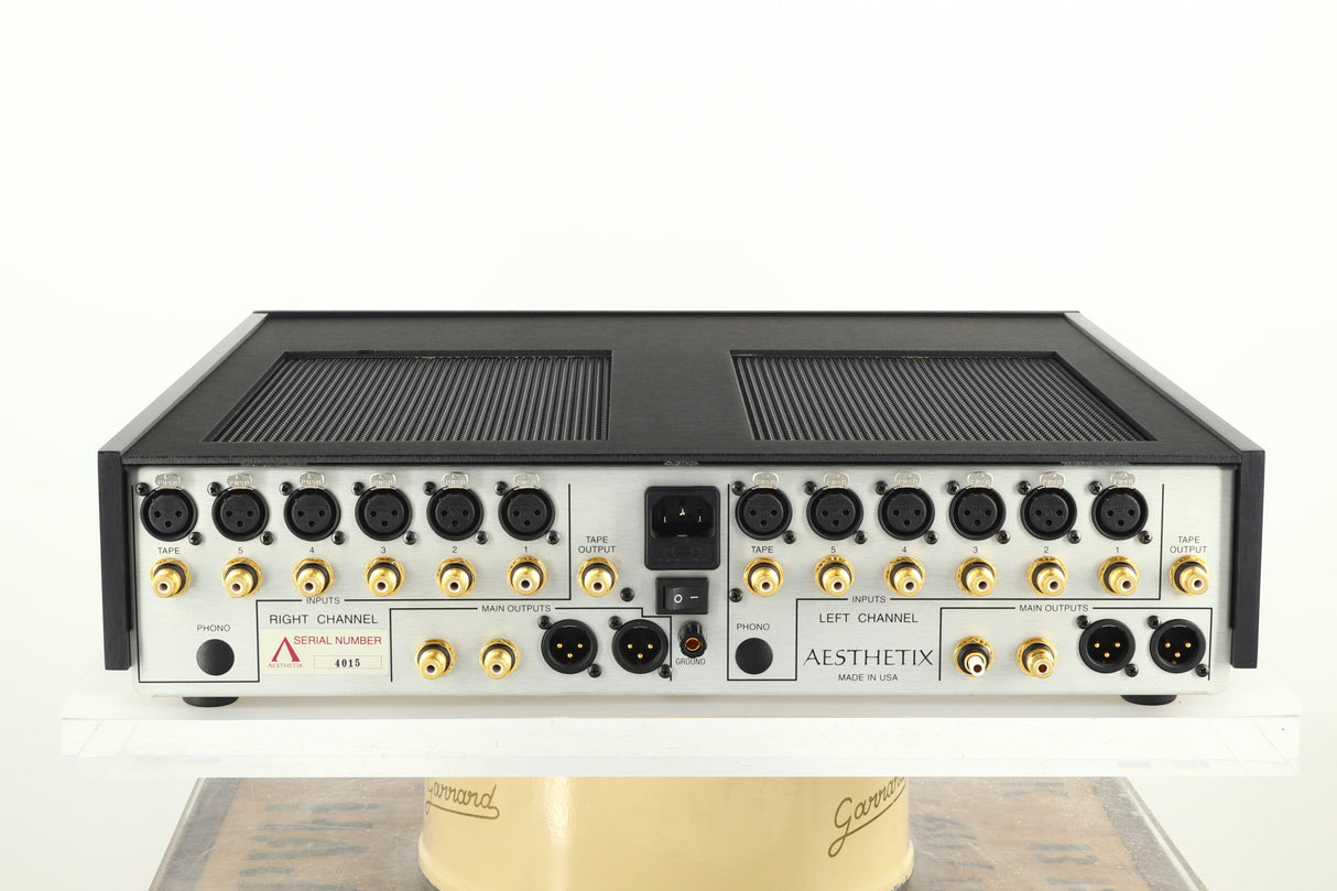 Aesthetix Calypso Line Stage Pre Amplifier