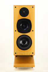 Diamond Acoustics Reference 3 Floorstanding Speakers - Light Wood