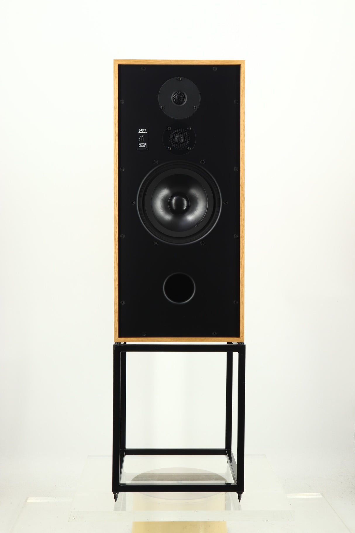 Graham Audio LS8/1 Standmount Speakers Inc. Stands - Oak