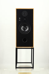 Graham Audio LS8/1 Standmount Speakers Inc. Stands - Oak