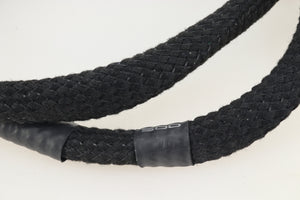 Russ Andrews EVO 500 Powerkord 1.0m / 10A Rhodium UK Plug / C15 Rhodium Wattgate Connector