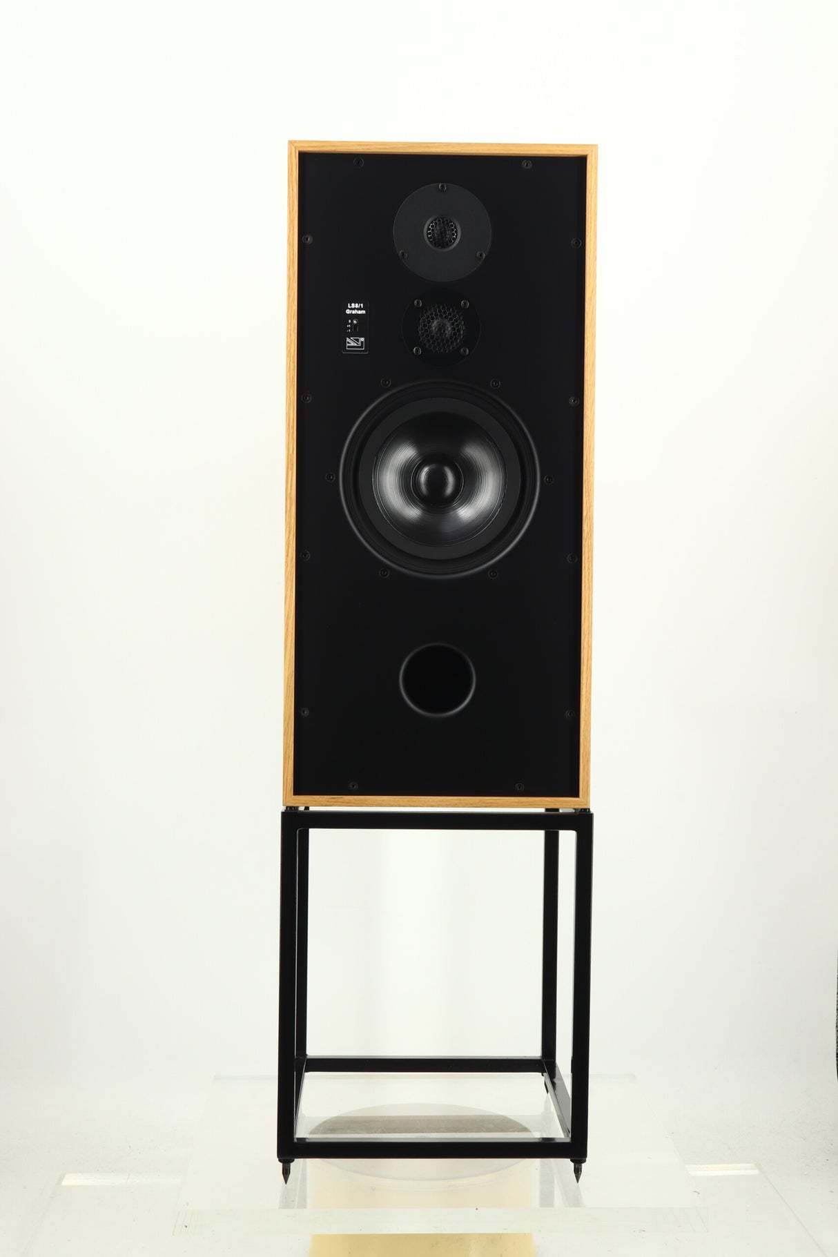 Graham Audio LS8/1 Standmount Speakers Inc. Stands - Oak