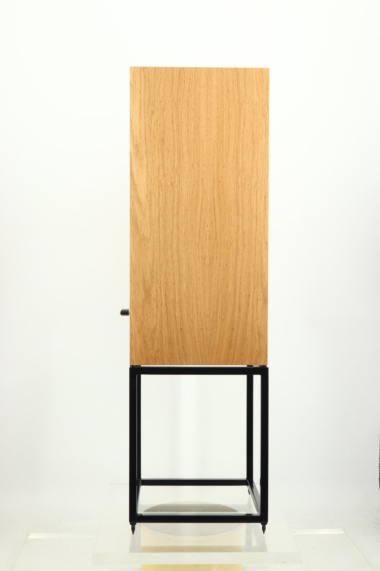 Graham Audio LS8/1 Standmount Speakers Inc. Stands - Oak