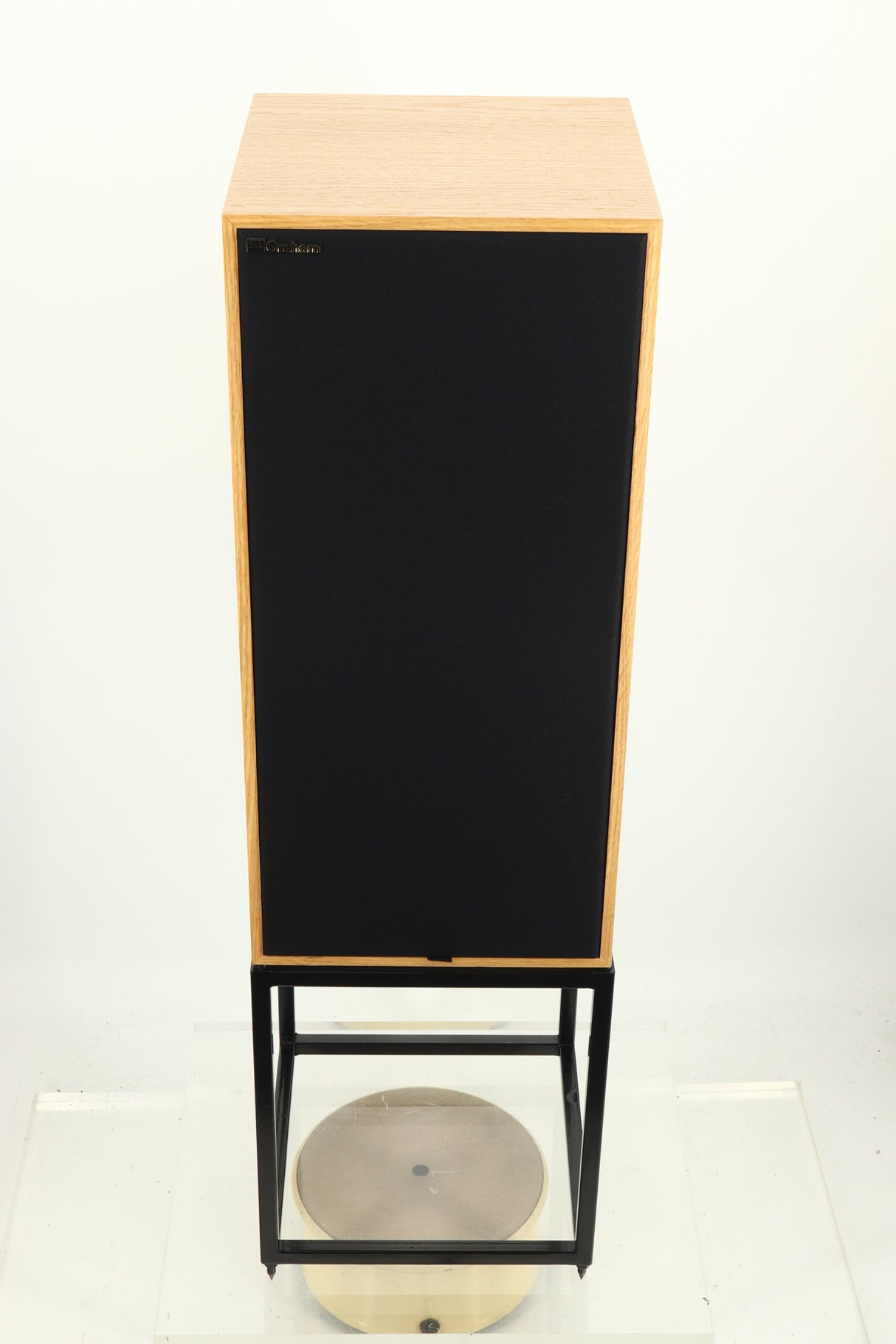 Graham Audio LS8/1 Standmount Speakers Inc. Stands - Oak