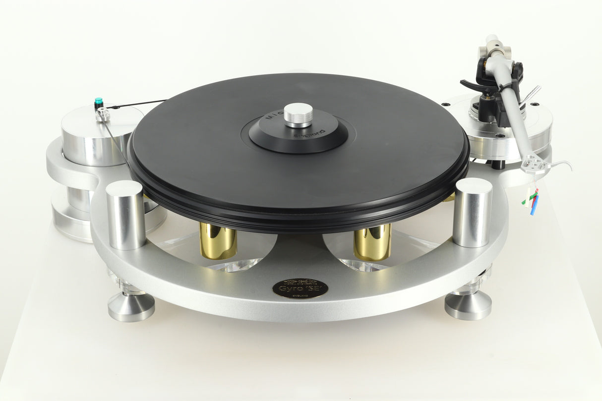 Michell Gyro SE Turntable - Silver / TecnoArm A Tonearm