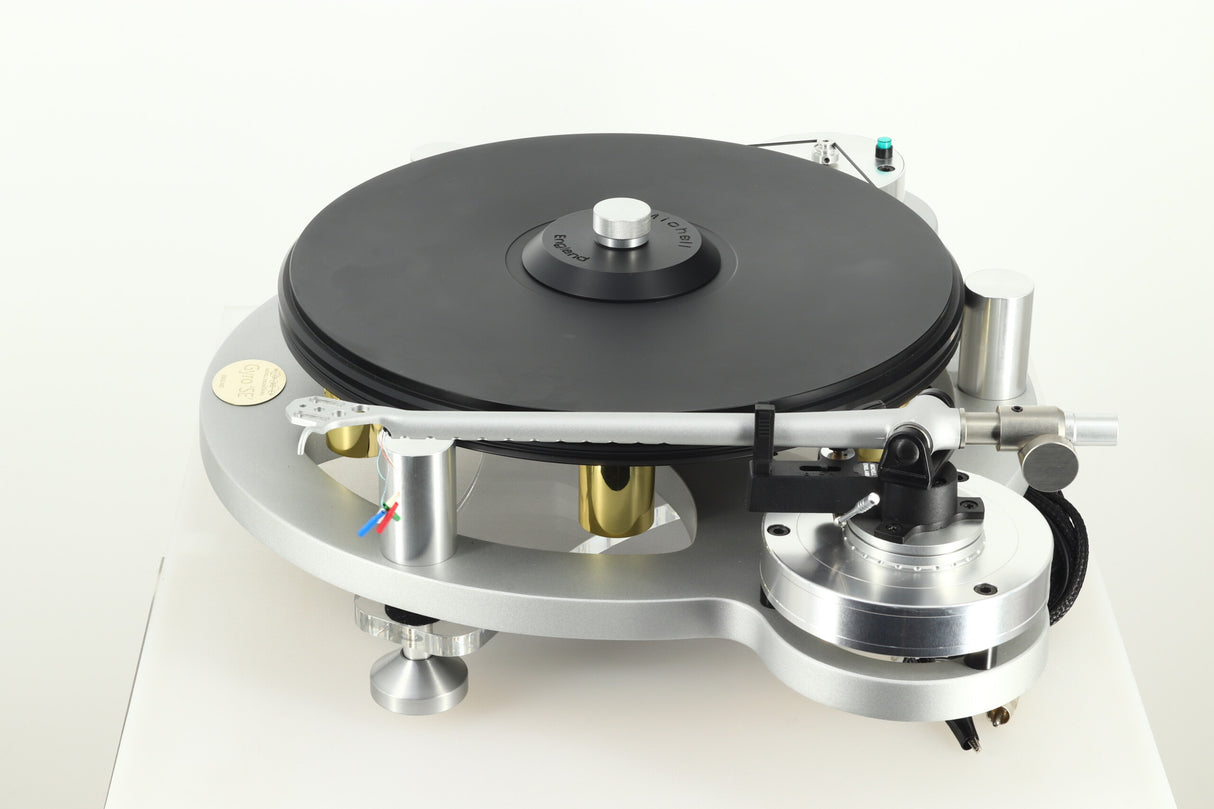 Michell Gyro SE Turntable - Silver / TecnoArm A Tonearm