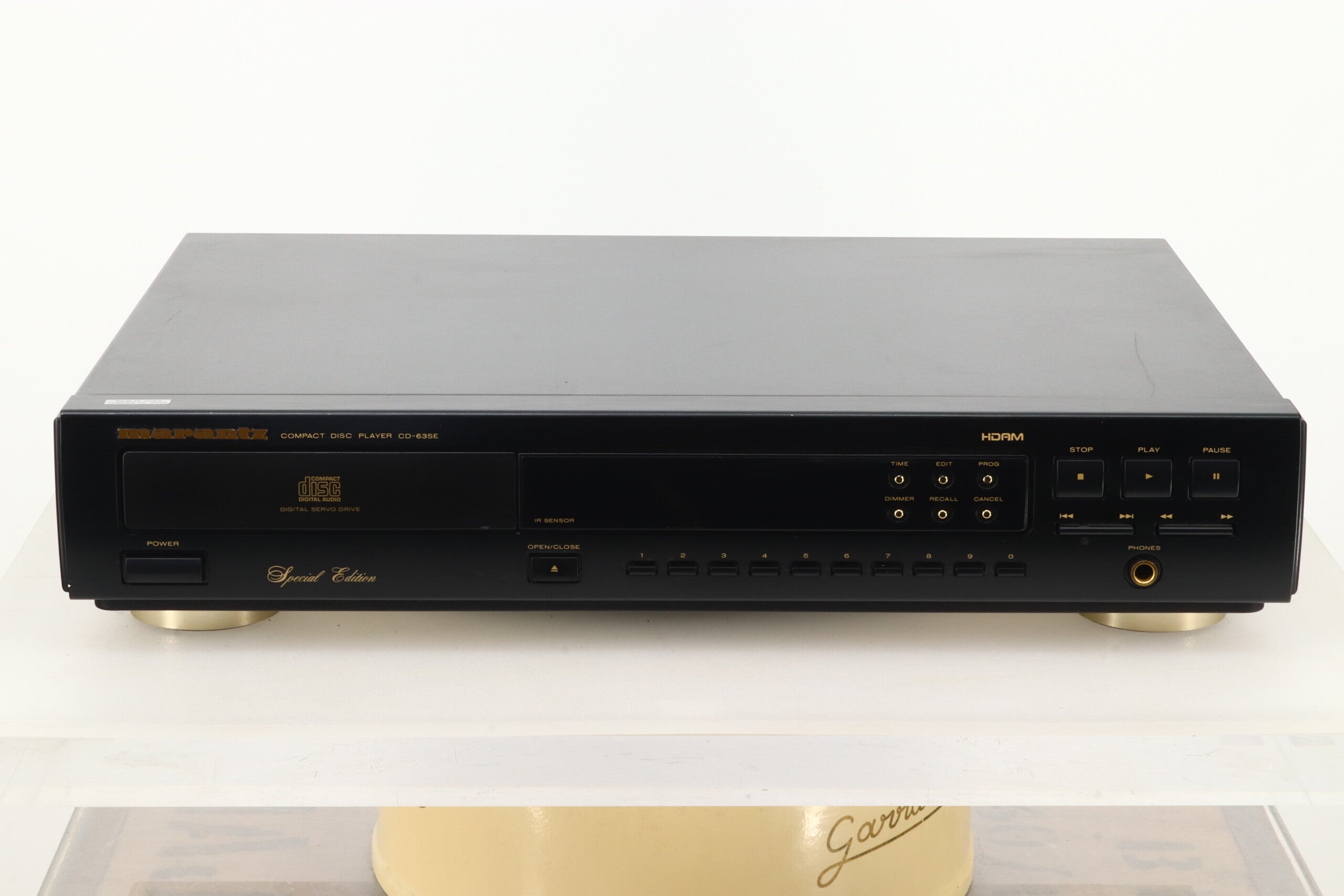 Marantz CD 63SE CD Player – 2ndhandhifi.co.uk