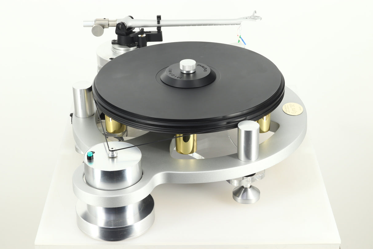Michell Gyro SE Turntable - Silver / TecnoArm A Tonearm