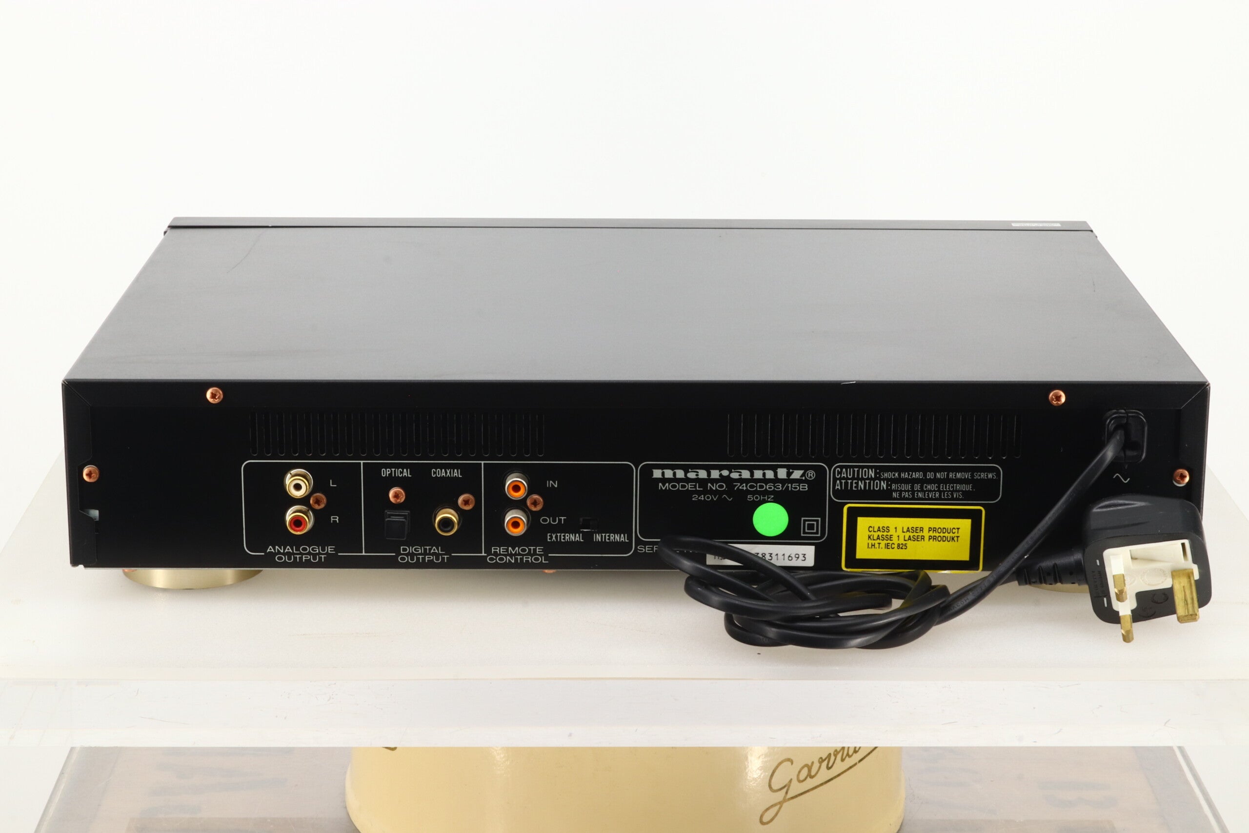 Marantz CD 63SE CD Player – 2ndhandhifi.co.uk