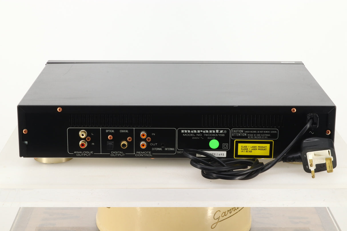 Marantz CD 63SE CD Player