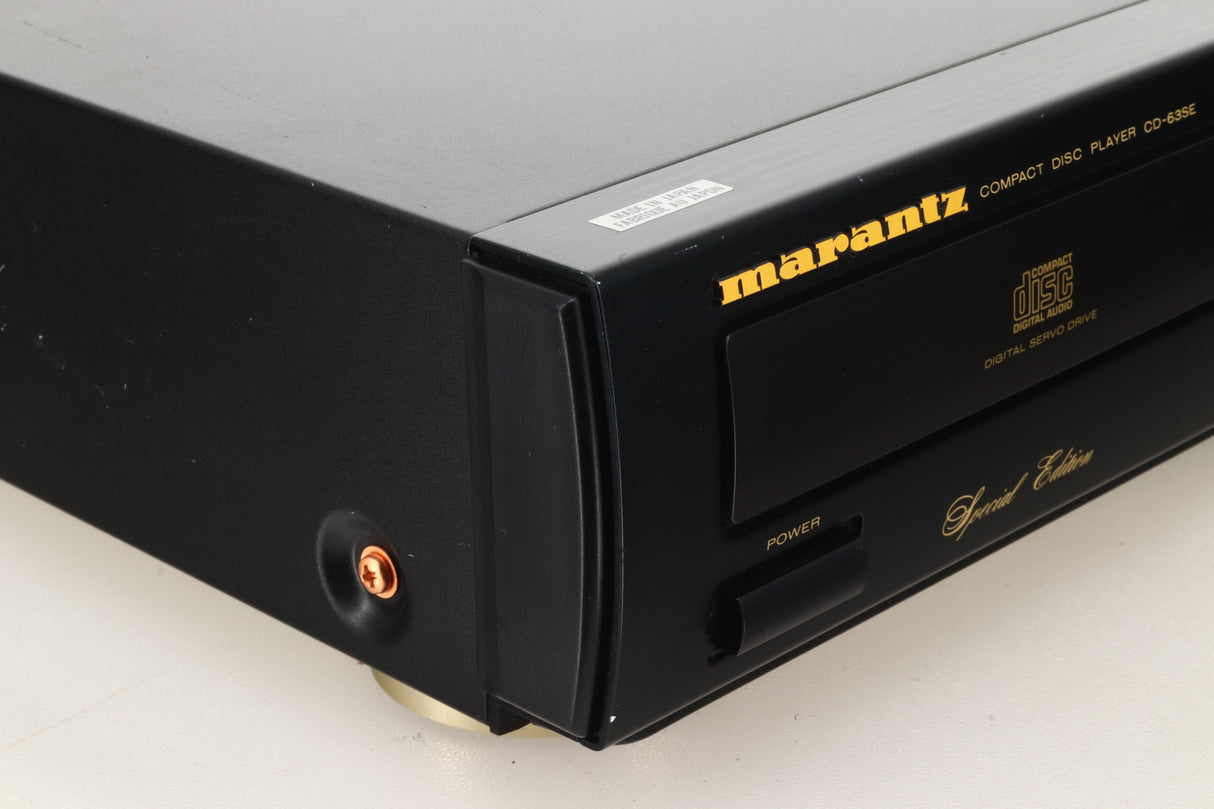 Marantz CD 63SE CD Player