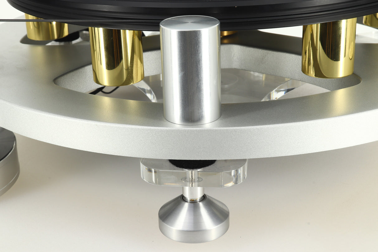 Michell Gyro SE Turntable - Silver / TecnoArm A Tonearm