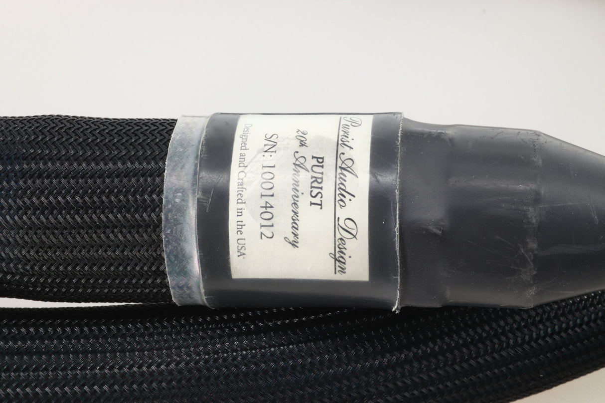Purist Audio Design Purist 20th Anniversary 2.5m Mains Cable