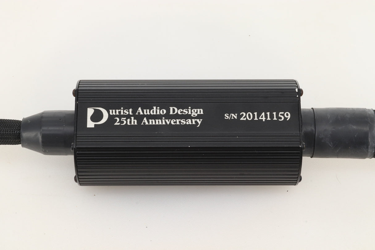Purist Audio Design 25th Anniversary 2.5m Mains Cable
