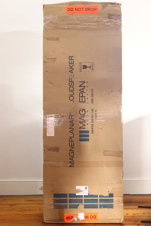 Magneplanar MG 3.7 Floorstanding Speakers - Silver/Grey