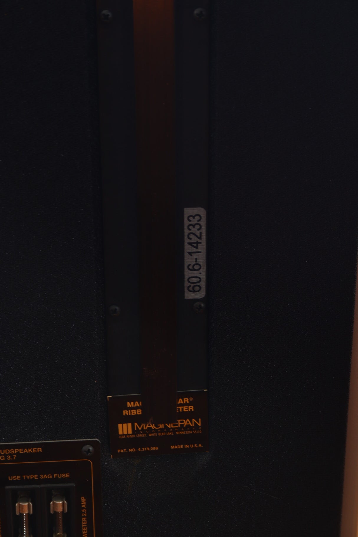 Magneplanar MG 3.7 Floorstanding Speakers - Silver/Grey