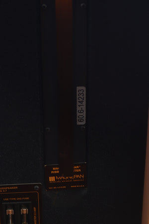 Magneplanar MG 3.7 Floorstanding Speakers - Silver/Grey